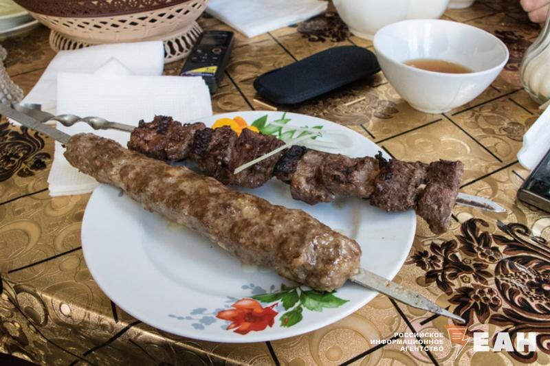    ЕАН. Шашлык