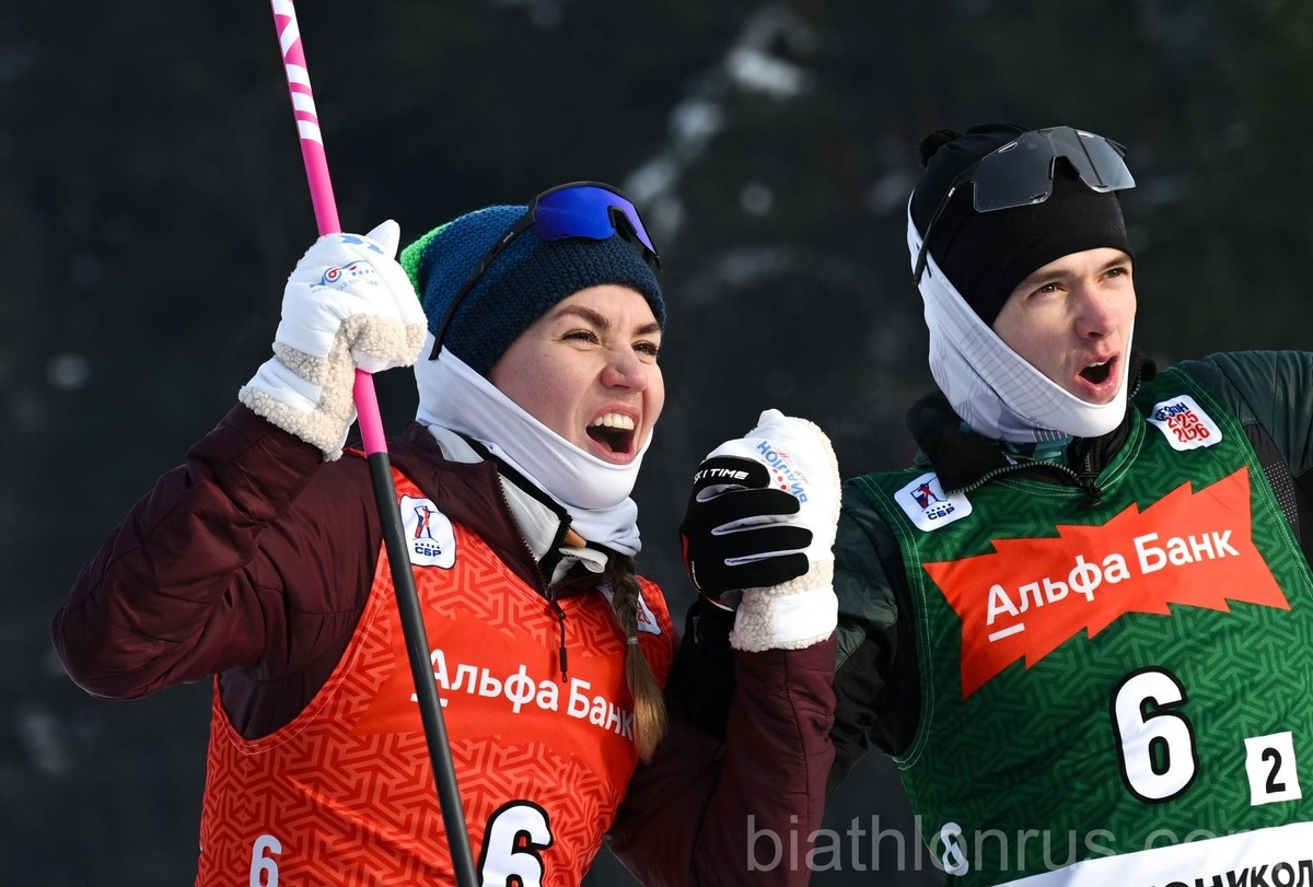 Виктория Сливко и Михаил Бурундуков