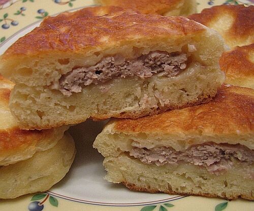 Ленивые беляши