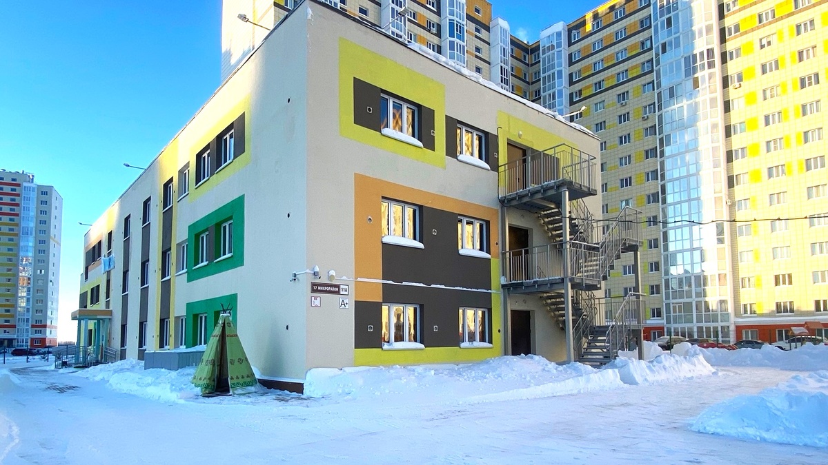    В Нефтеюганске открыли новый детский сад