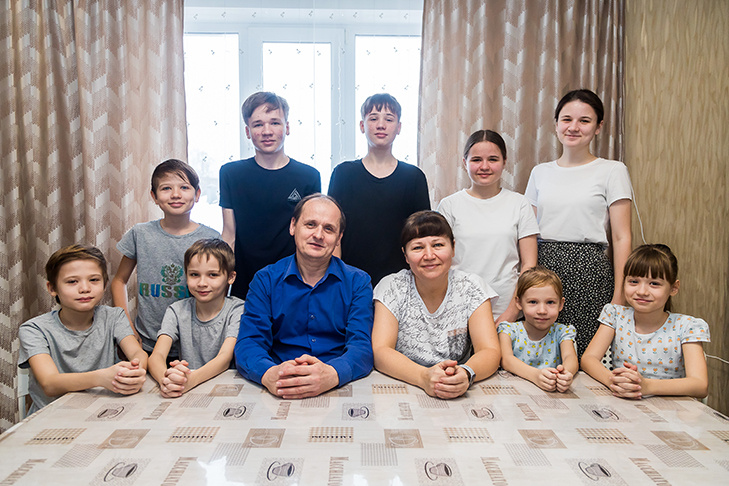 В регионе благодаря нацпроекту «Семья» существенно улучшилась поддержка многодетных семей