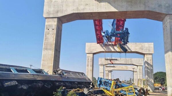    © REUTERS / MINISTRY OF TRANSPORT