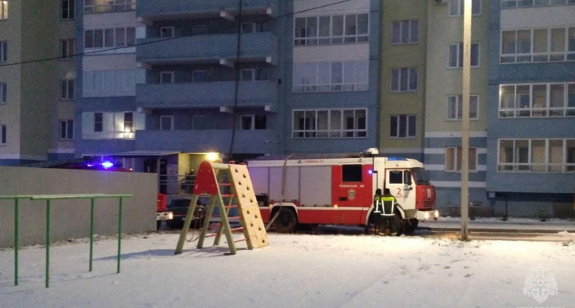    Фото ГУ МЧС России по Кировской области