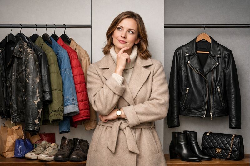 Купили дешевую куртку 5 раз или дорогую один раз и на 15 лет