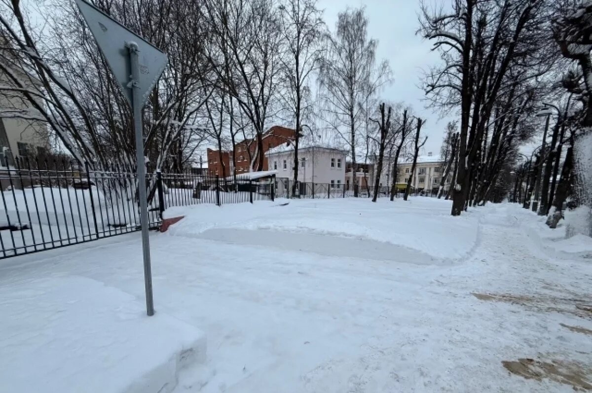    Неделю сильных морозов ждут в Смоленске