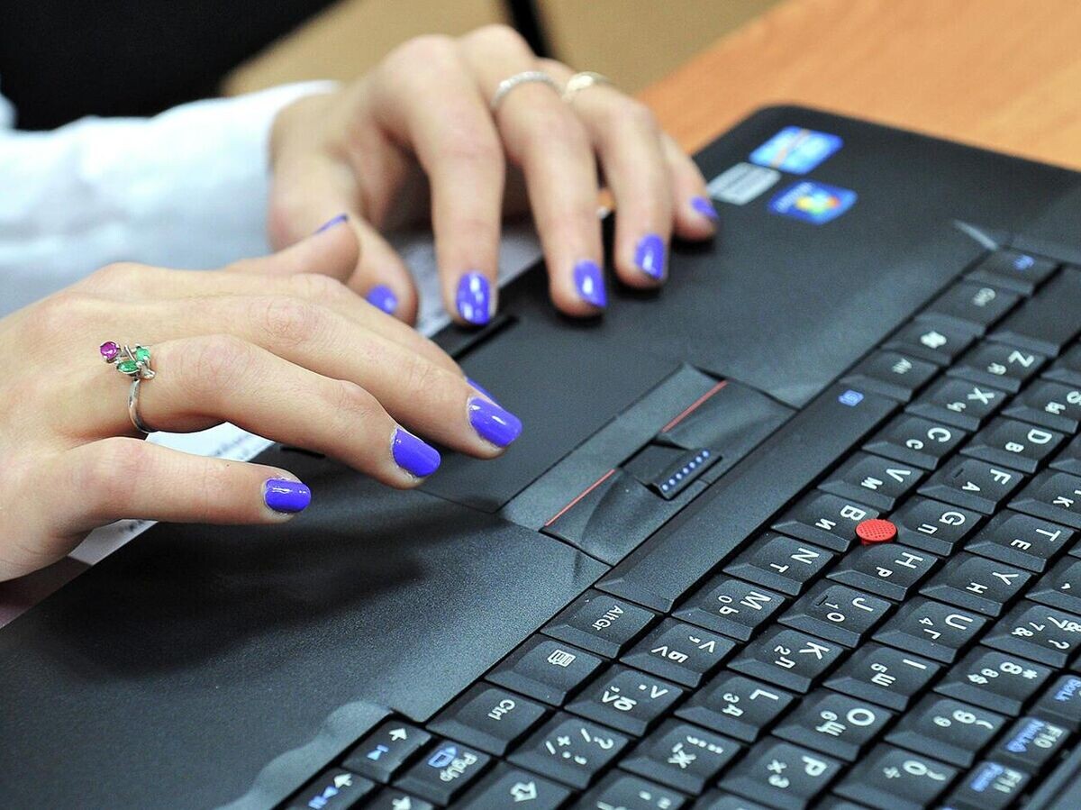    Работа за компьютером© РИА Новости . Владимир Песня