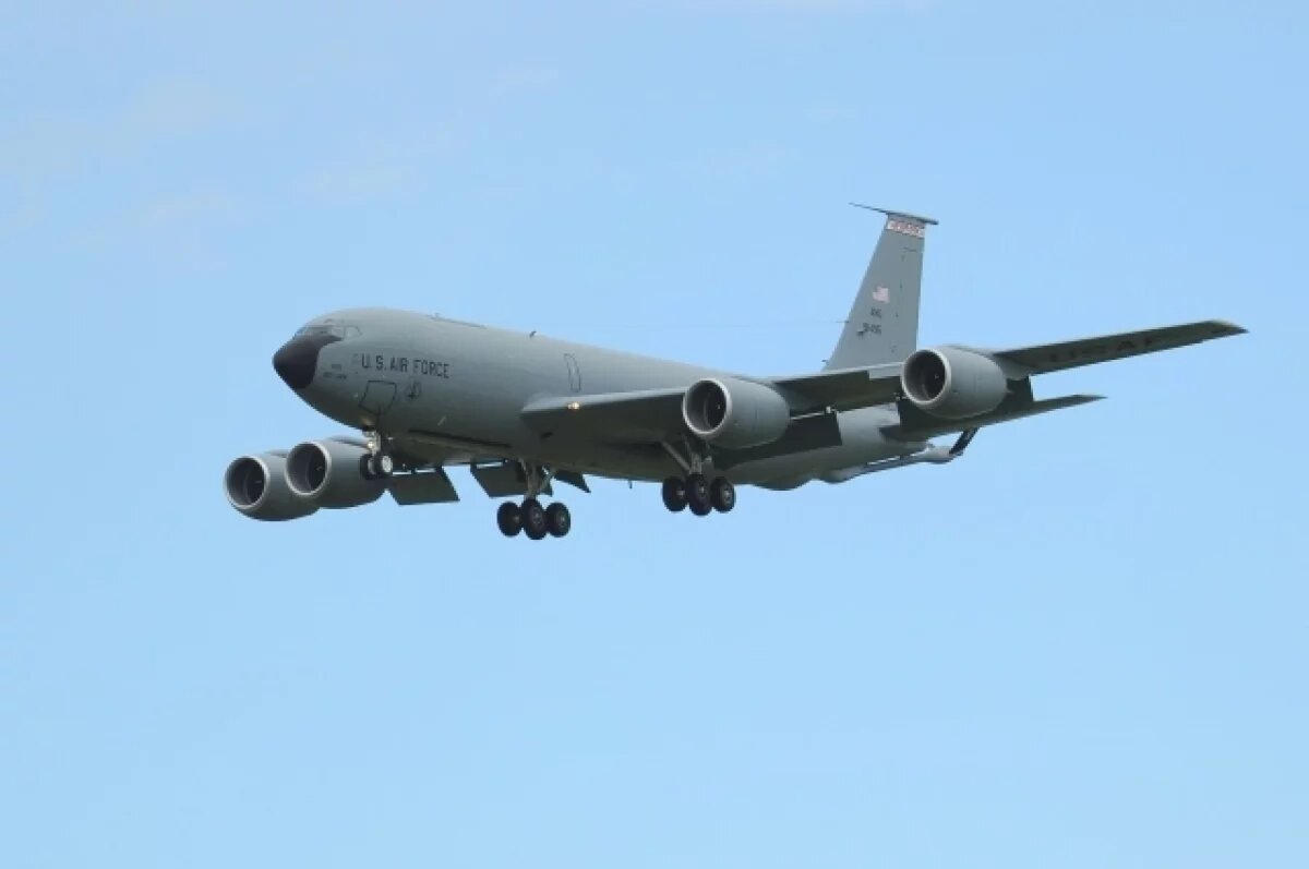    Стало известно о полете борта, ищущего следы ядерных взрывов в Тихом океане