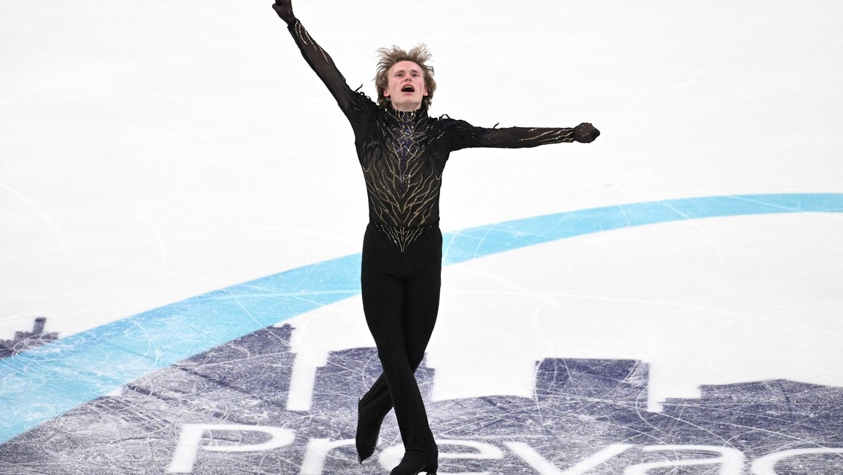 Илья Малинин. Фото Imagn Images, USA Today Sports