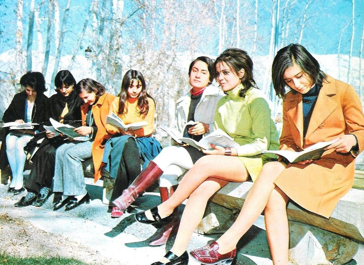 Иранские девушки до Исламской революции