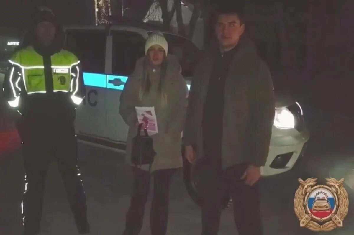    В Приангарье полицейские помогли беременной женщине, которой стало плохо