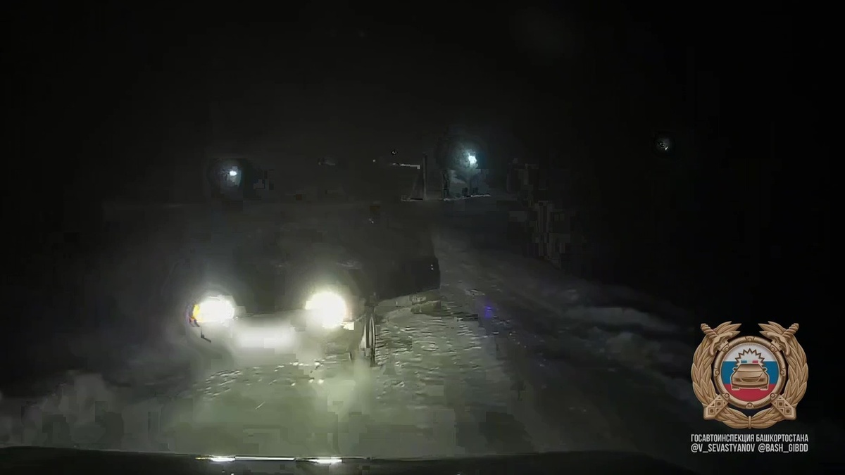    В Башкирии подросток без прав на «девятке» пытался скрыться от полицейских задним ходом