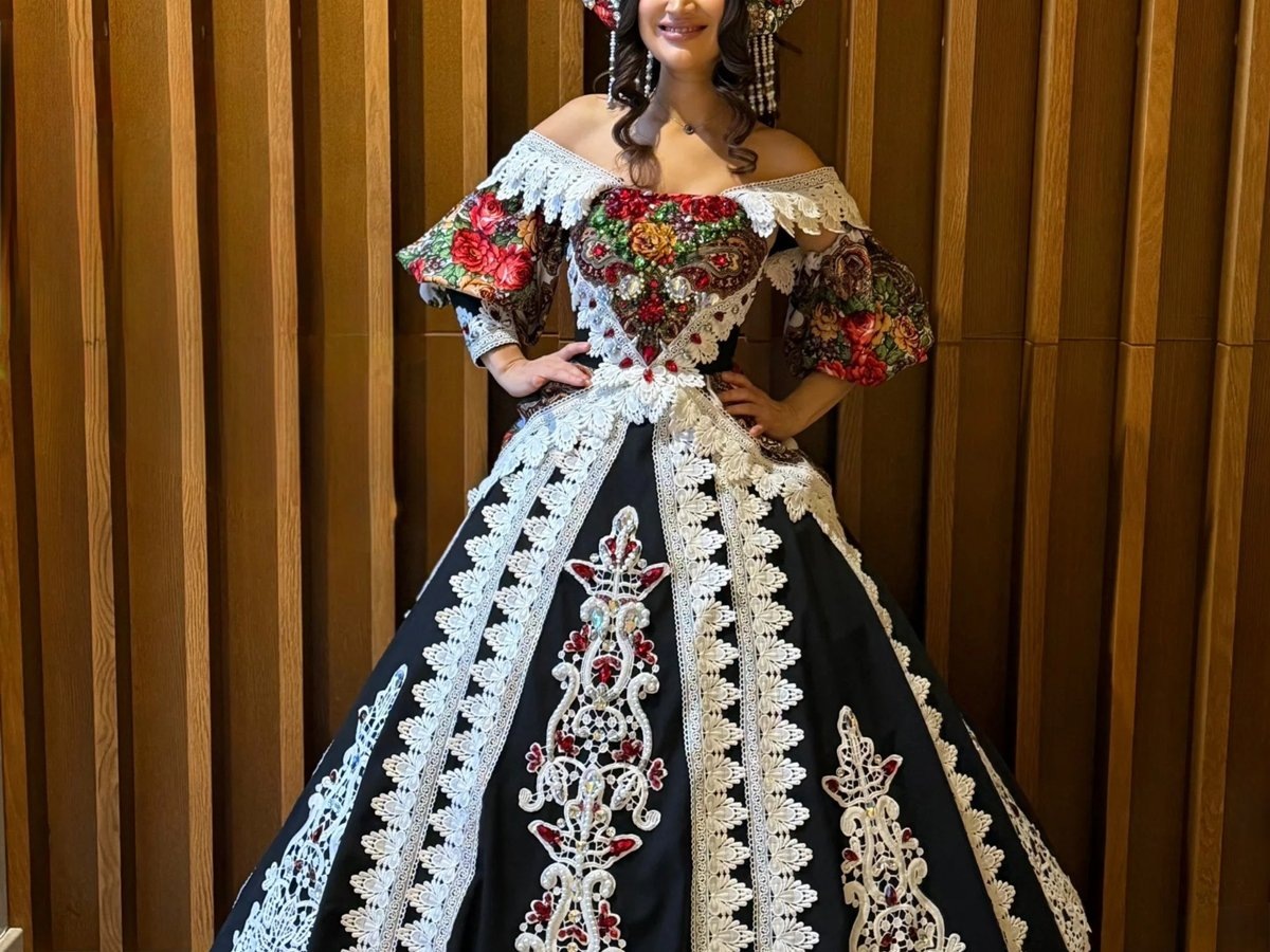    Наряд для конкурса национальных костюмов пермячке пришлось искать в соседних регионах