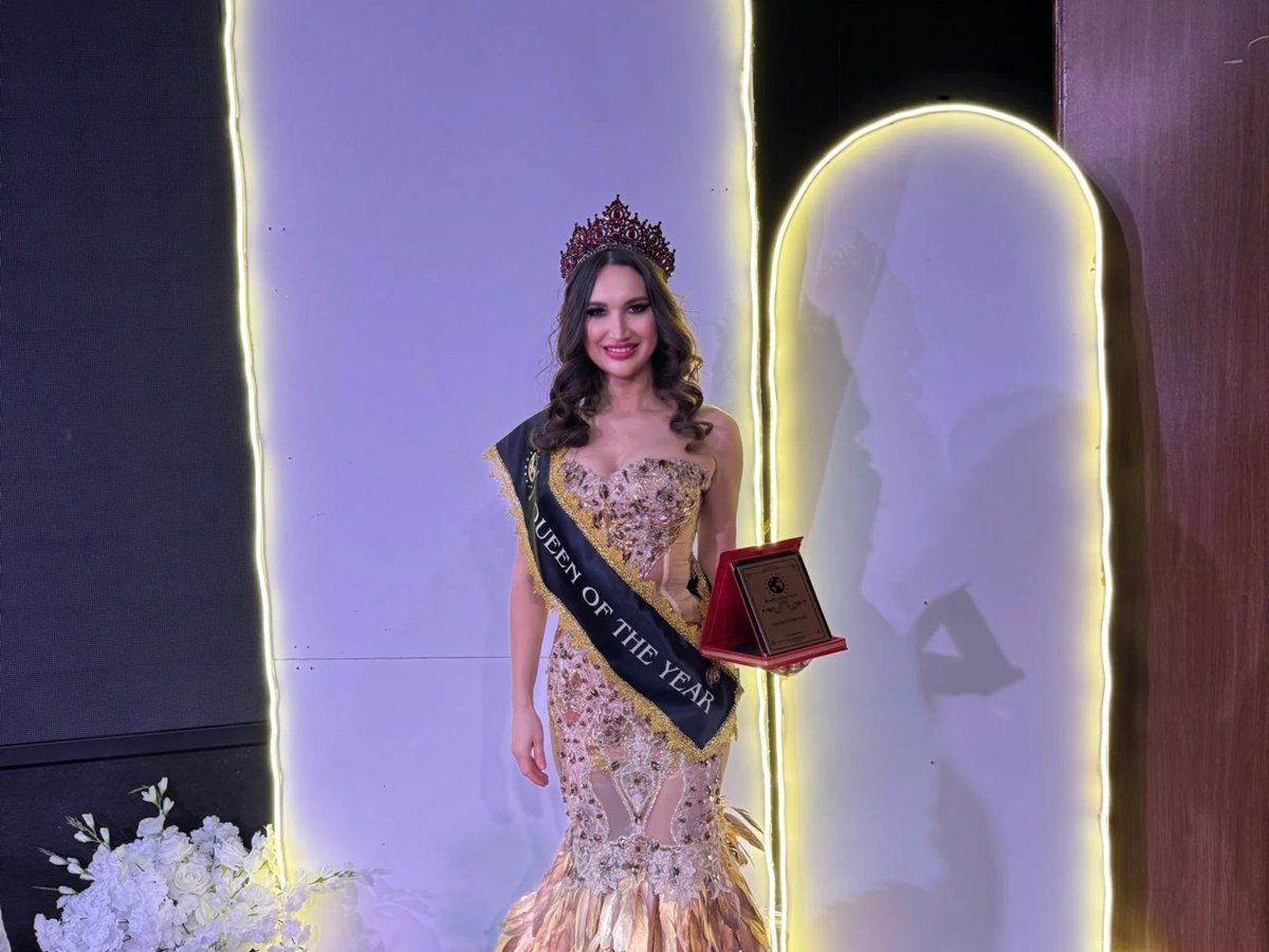    Наталья получила титул Queen of the year