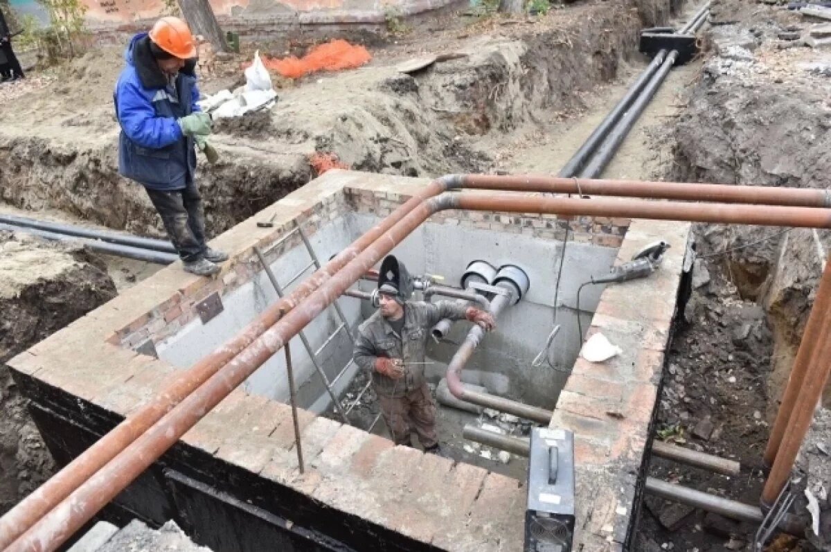    Мэр Омска Сергей Шелест рассказал о развитии городских теплосетей