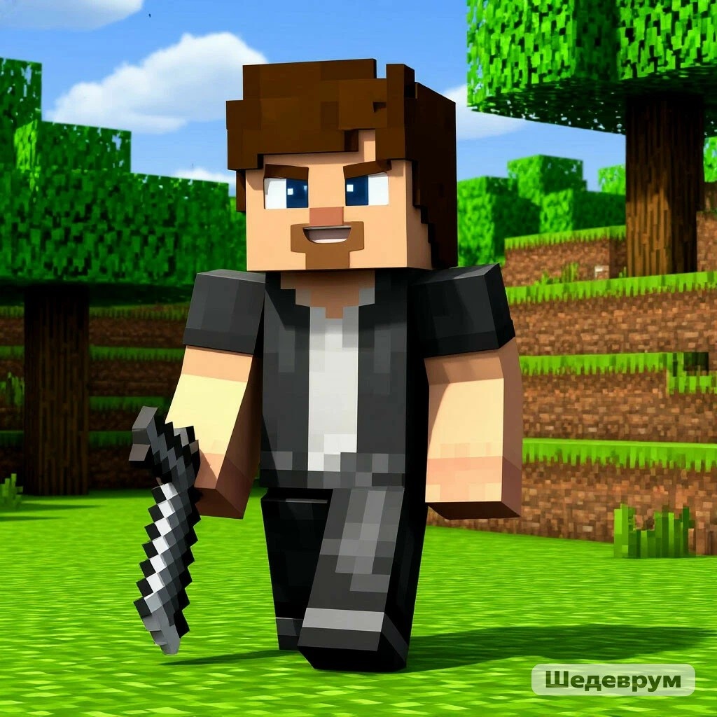 Эти кубики и сюда добрались...