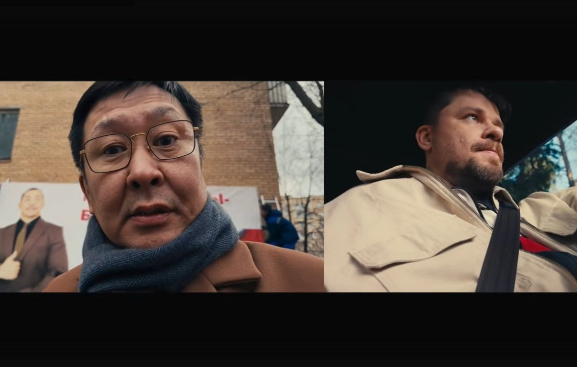 Персонаж Жаргала сильно изменился к 4 сезону. Фото: Кадр из сериала "Зона комфорта-4"
