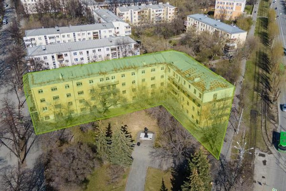    Федеральный памятник на Уралмаше вновь выставили на продажу. Фото: ДОМ.РФ