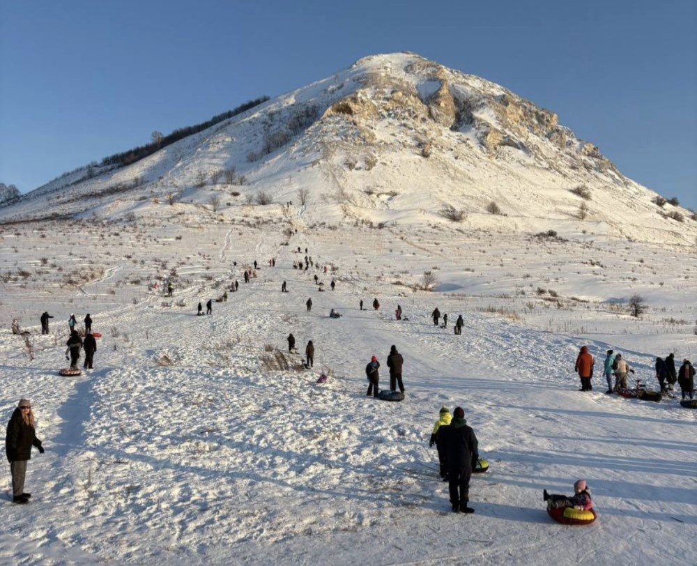    Катание на тюбингах с Торатау запретили в Башкирии