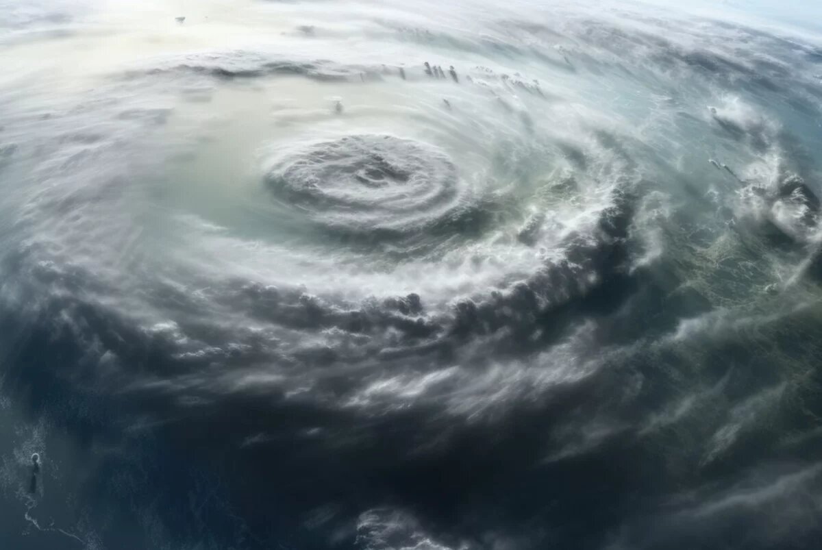    Синоптики уточнили параметры нового циклона, надвигающегося на Камчатку