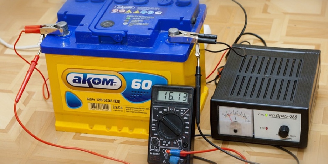 Сколько времени нужно заряжать аккумулятор ёмкостью 60 Ah.