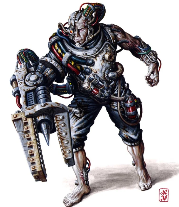 Зачем мне машина, когда я сам МАШИНА!