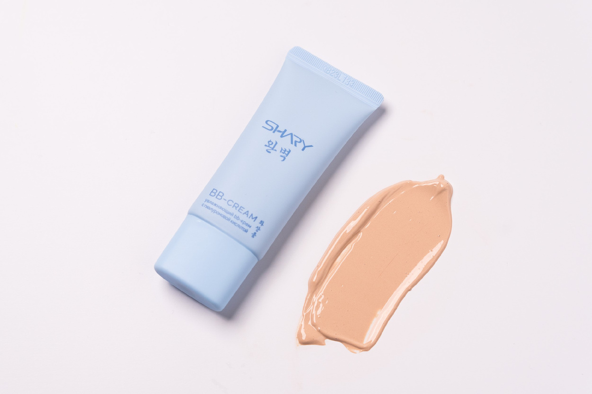 Увлажняющий BB-крем с гиалуроновой кислотой SHARY