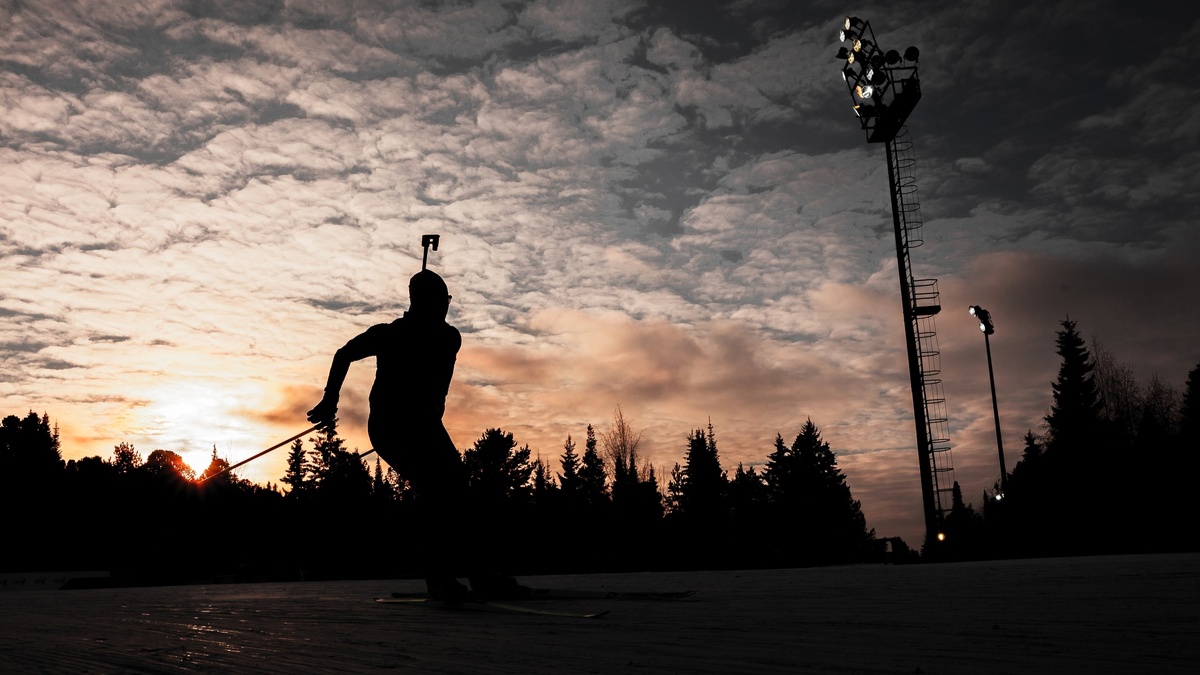    Женская сборная Югры по биатлону - на третьем месте в рейтинге СБР