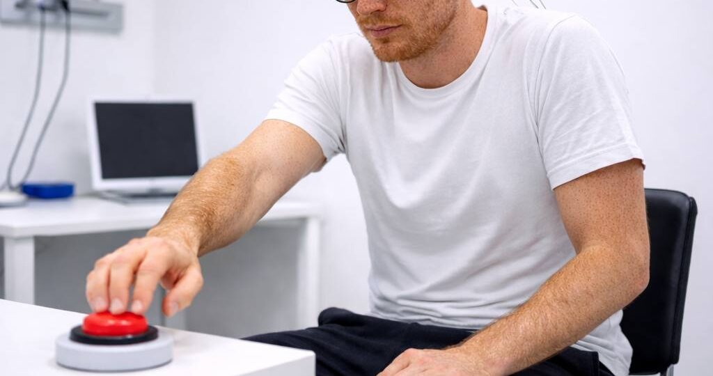 ЭКСПЕРИМЕНТ С ОБЕЗБОЛИВАЮЩЕЙ КНОПКОЙ