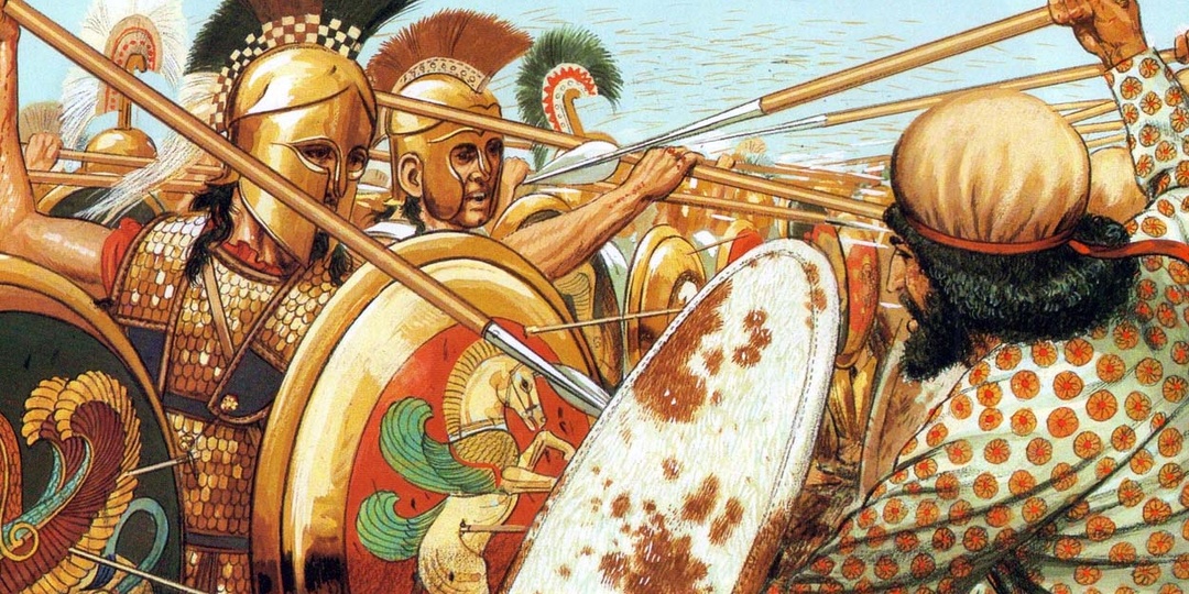 Почему спартанцы пропустили Марафонскую битву?