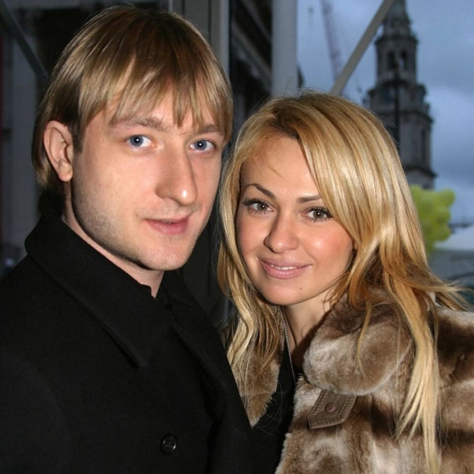    Яна Рудковская и Евгений Плющенко показали архивные фото своего знакомства. Источник: @rudkovskayaofficial*