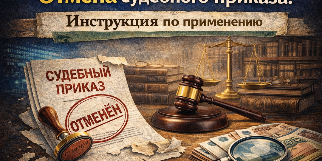Отмена судебного приказа: 7 шагов, которые спасут ваши деньги