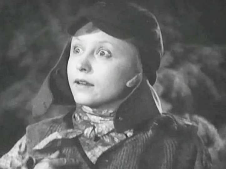 Янина Жеймо. Фильм «Мишки против Юденича». Яндекс картинки.