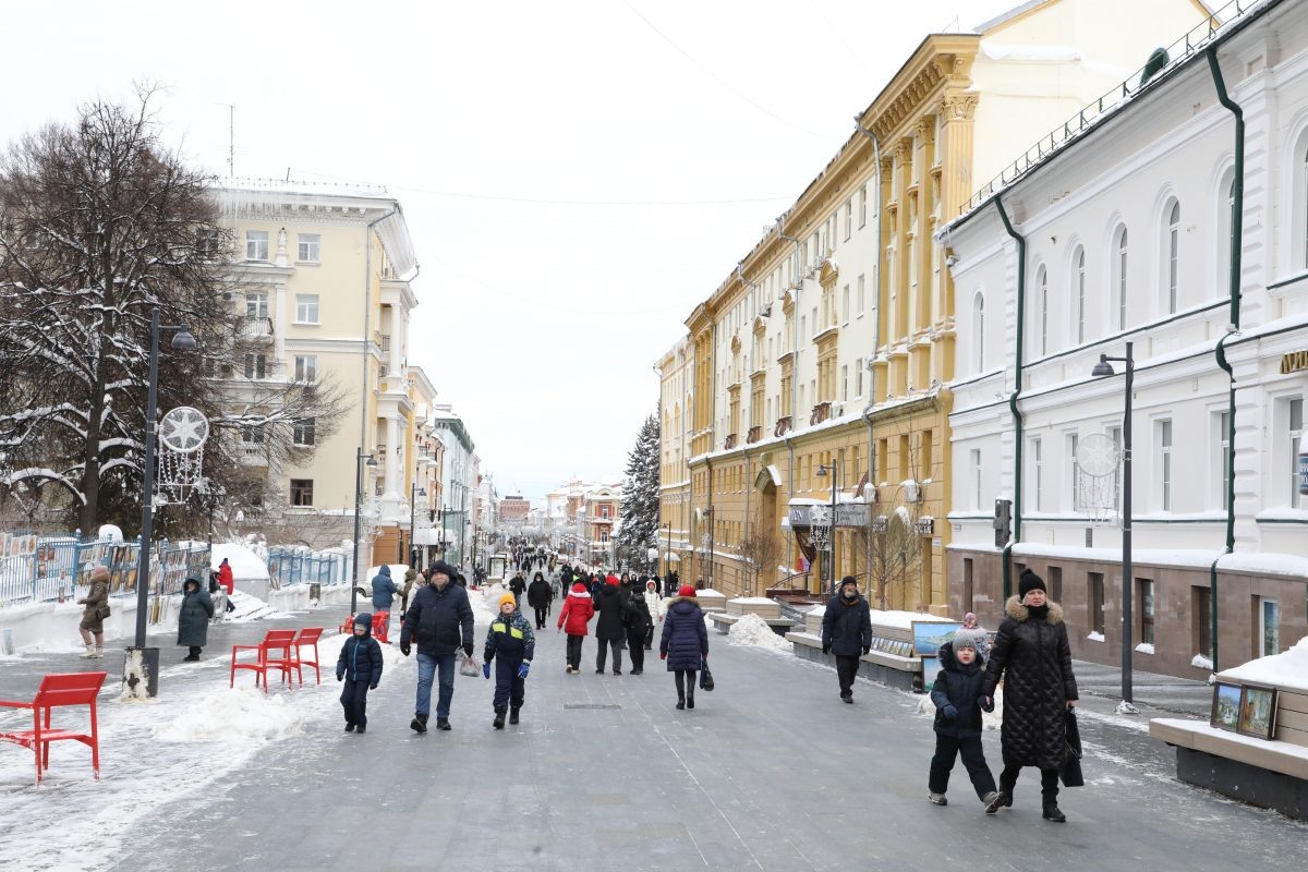    Автомобилям запретят въезд на улицу Большую Покровскую с площади Минина и Пожарского, улиц Малой Покровской, Грузинской и Октябрьской
