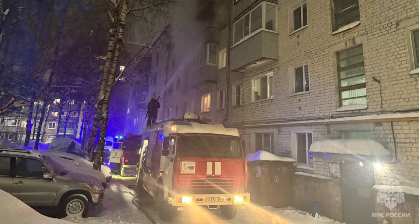    Фото ГУ МЧС России по Кировской области