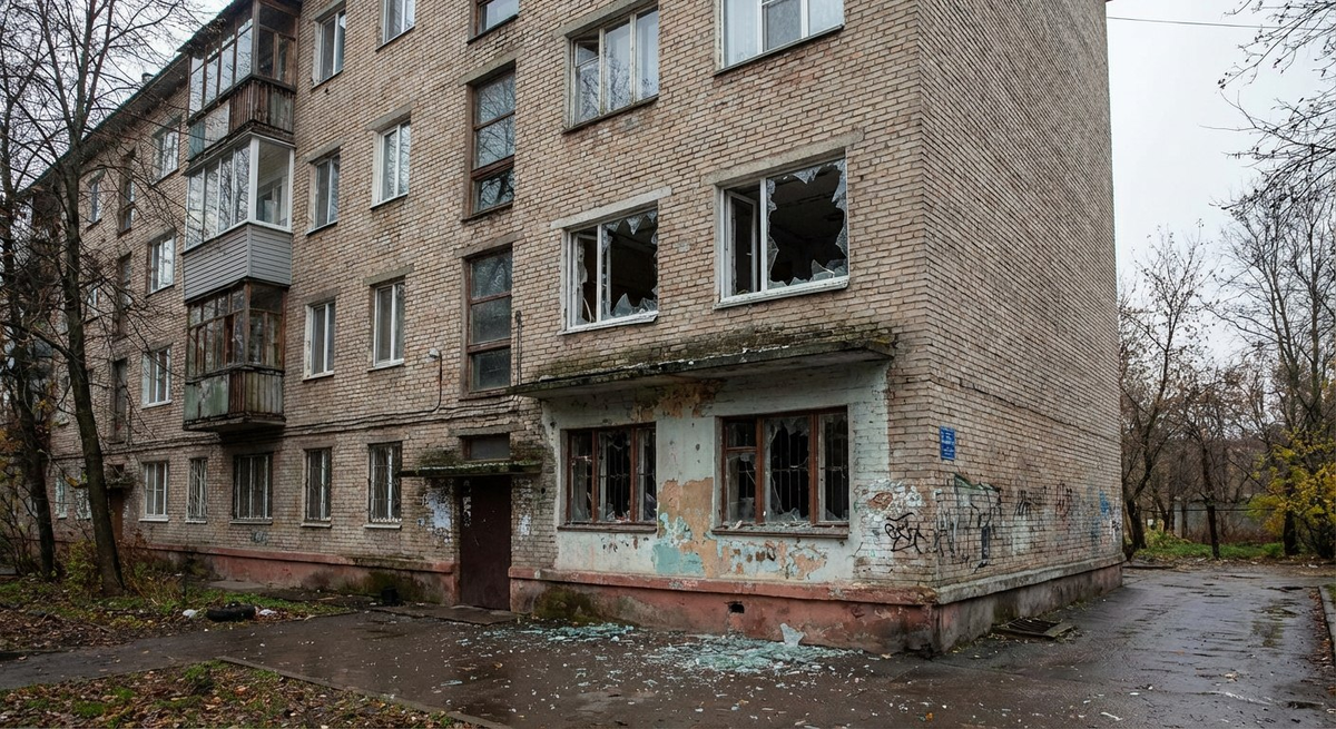 Фото: нейросеть. Ночное время с 12 на 13 января обернулось для многих таганрожцев настоящим испытанием