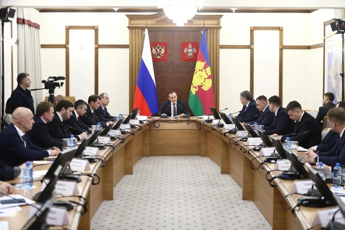    Фото пресс-службы администрации Краснодарского края