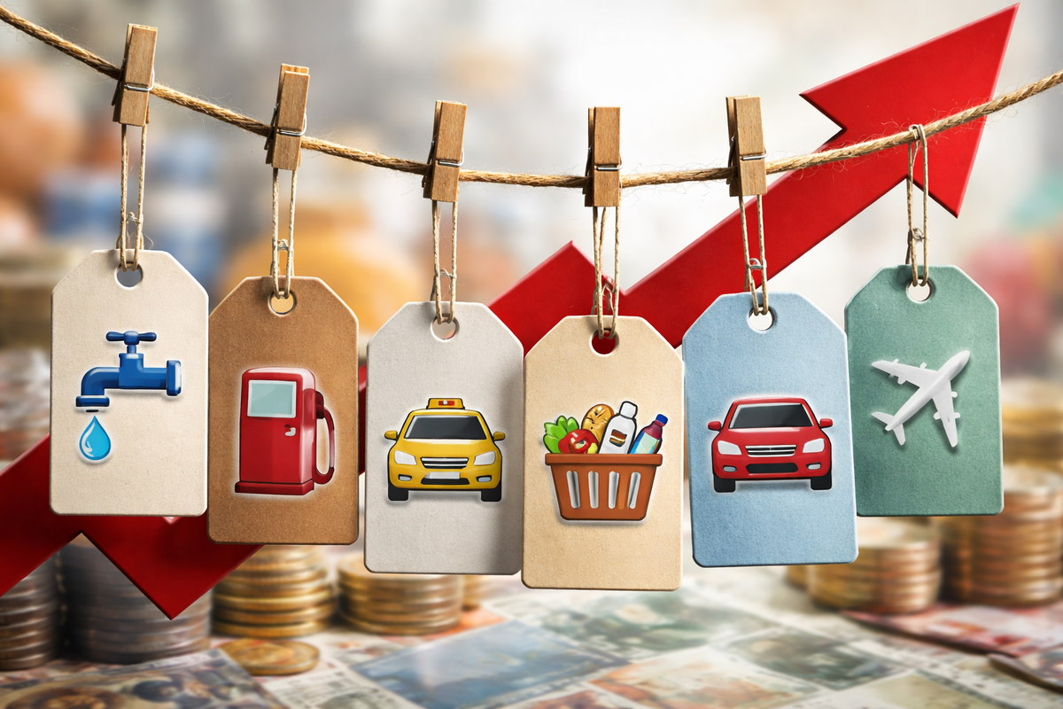 Что подорожает сильнее всего в 2026 году