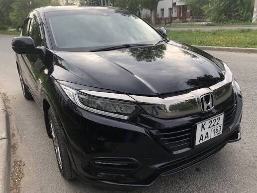 Современный дизайн от Honda , привлекающий внимание на дороге