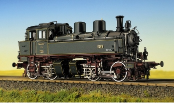 Моя коллекция паровозов. ч.31. Saxon I TV / BR98 009.