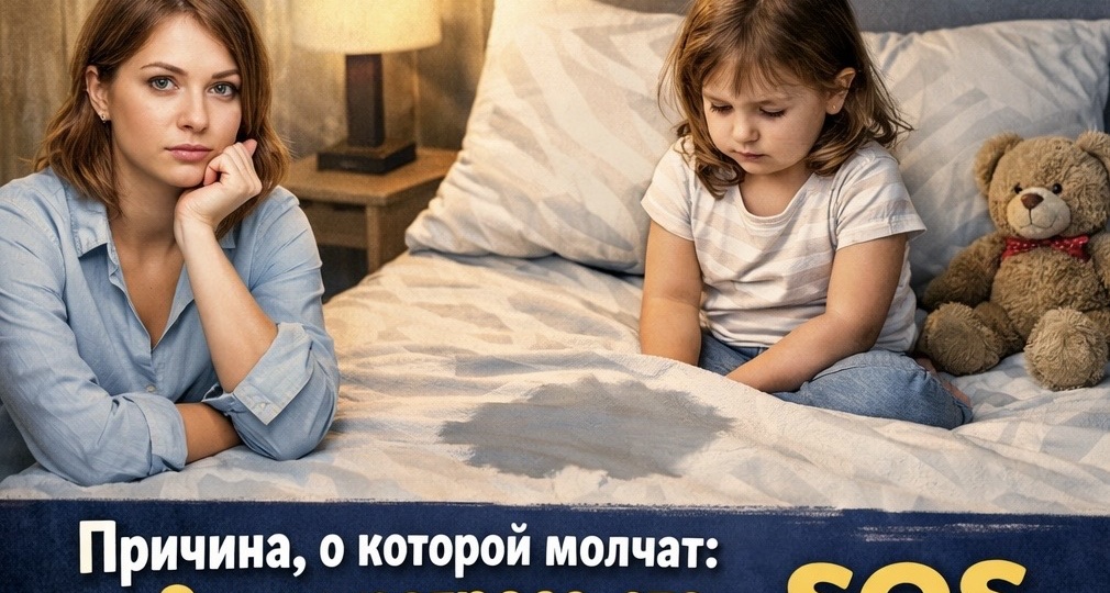 Перестаньте стирать простыни! Или почему ребенок 5 лет вдруг начал писаться в кровать (и это не лень и не болезнь)