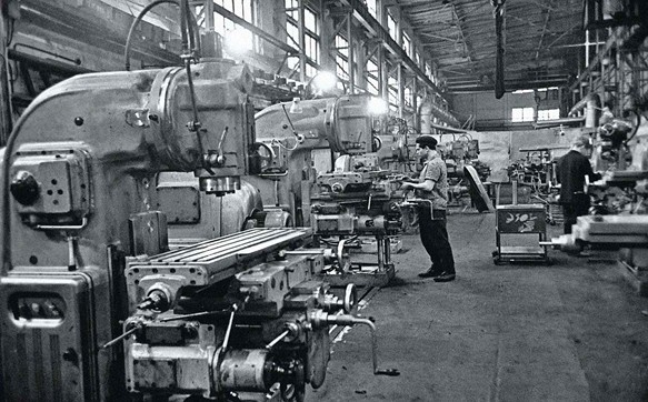 Нижегородский завод фрезерных станков. Фото из открытого доступа