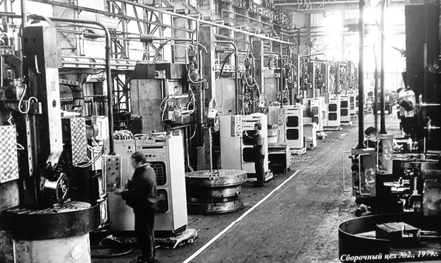 Краснодарский станкостроительный завод Фото из открытого доступа