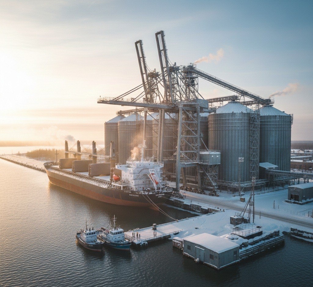 Прогноз Российского рынока зерна в феврале 2026