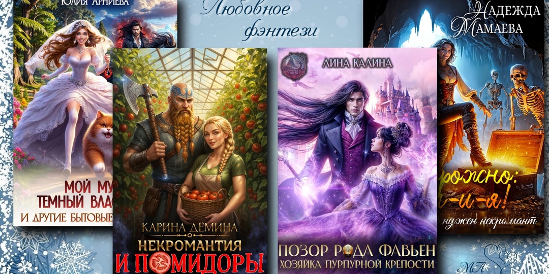 Любовное фэнтези 💞 которое высоко оценивают читатели