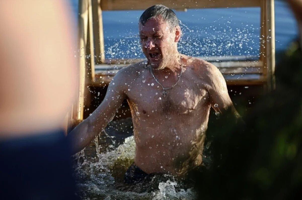    Под Волгоградом отменили Крещенские купания: власти сослались на болезни