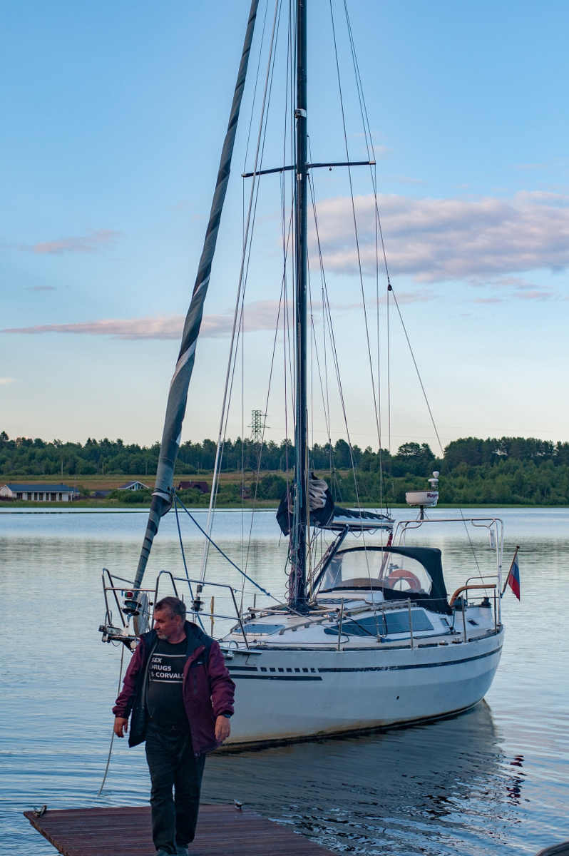   Яхтсмен Олег Евдокимов ушел из жизни в ПетрозаводскеКарельская Федерация парусного спорта