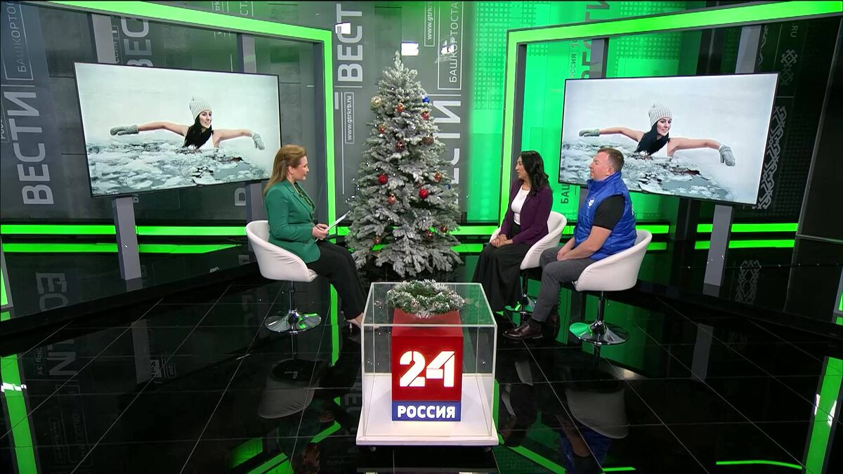    В программе «Здоровая среда» рассказали, как правильно моржевать