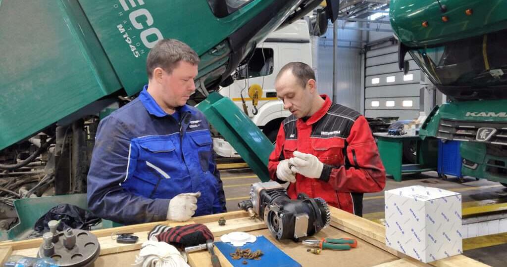 Компрессоры ТОЛВО. Пробег 126 000 км. Отчет испытаний