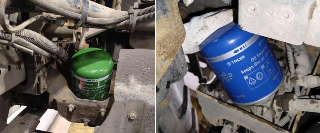    По регламенту перевозчика периодичность замены фильтр-патронов (картриджей) составляет шесть месяцев