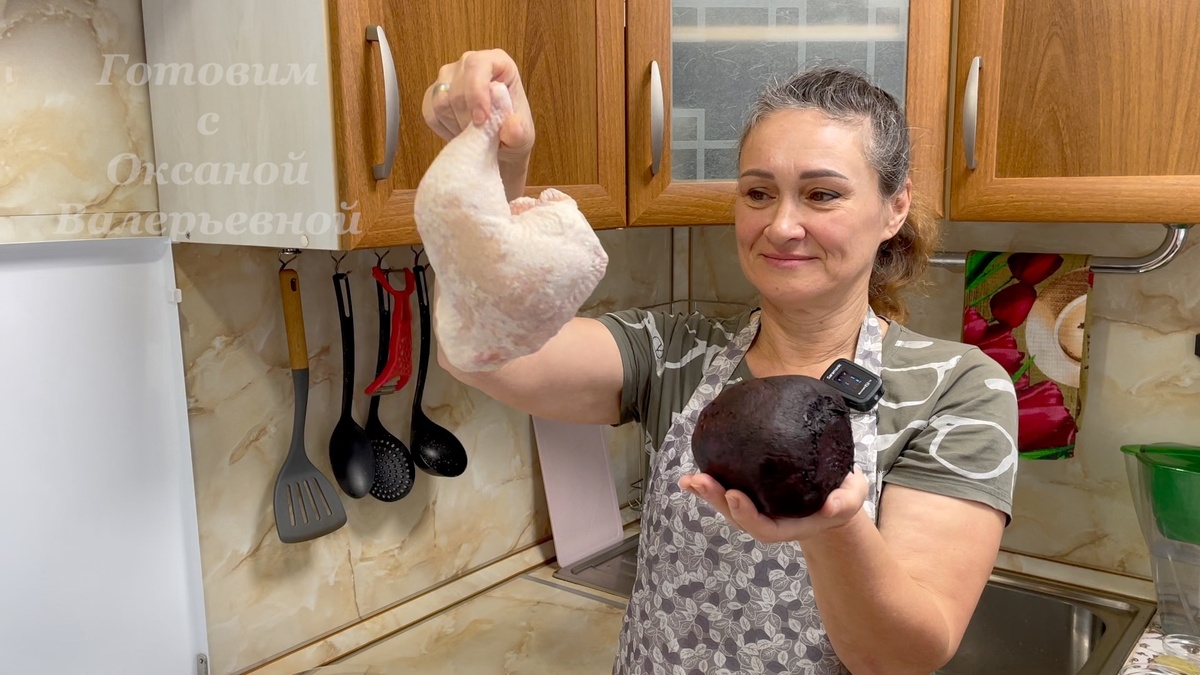 Главные ингредиенты...